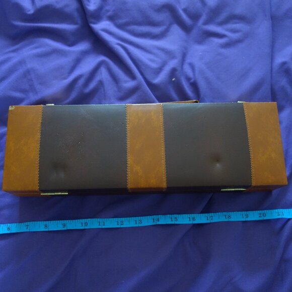 Complete Set of Rummy Tiles, Two Jokers, Four Stands and Carrying Case - Picture 15 of 15